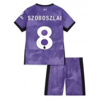 Liverpool Szoboszlai Dominik #8 Replica Third Minikit 2023-24 Short Sleeve (+ pants)